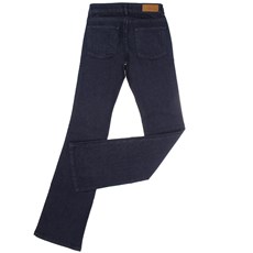 Calça Jeans Feminina Stretch Boot Cut Amaciada com Elastano - Tassa Gold 14095