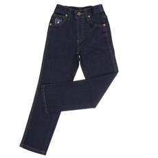 Calça Jeans Infantil Azul Escuro com Elastano Dock's 29428