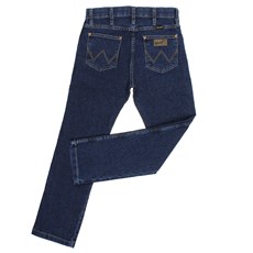 Calça Jeans Infantil Azul Escuro com Elastano Original Wrangler 26136