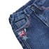 Calça Jeans Infantil Feminina Boot Cut Azul Tassa 31921