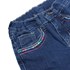 Calça Jeans Infantil Feminina Boot Cut Azul Tassa 31922