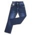 Calça Jeans Infantil Masculina Azul Relaxed Tassa 30009