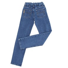 Calça Jeans Infantil Masculina Relaxed Fit Azul Tassa 28151