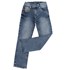 Calça Jeans Infantil Masculina Relaxed Fit Azul Tassa 31923