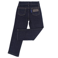 Calça Jeans Infantil Masculina Tradicional Azul Rodeo Western 22606