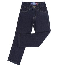 Calça Jeans Infantil Masculina Tradicional Azul Rodeo Western 22606