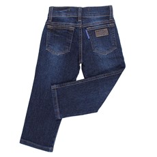 Calça Jeans Infantil Tradicional Masculina Rodeo Western Azul 24639