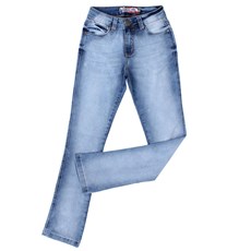 Calça Jeans Manchada Feminina Rodeo Western 23352