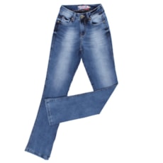 Calça Jeans Manchada Feminina Rodeo Western 24891 Calça Jeans Manchada Feminina Rodeo Western 24891