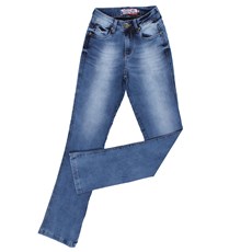 Calça Jeans Manchada Feminina Rodeo Western 24891