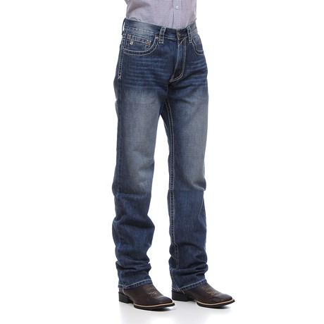 Calça Jeans Masculina 100% Algodão Boot Cut Soft TXC 28787