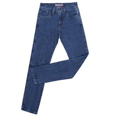 Calça Jeans Masculina 100% Algodão Rodeo Western Azul 24587