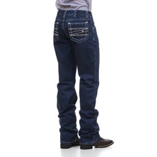 Calça Jeans Masculina Azul 100% Algodão Dock's 24274