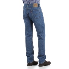 Calça Jeans Masculina Azul 505 Regular com Elastano Levi's 30056
