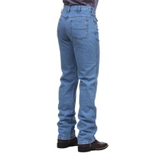 Calça Jeans Masculina Azul Claro Red King Original Fit 100% Algodão - King Farm 19111
