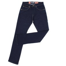 Calça Jeans Masculina Azul Competition Fit Mangalarga Machador Original Wrangler 27688