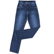 Calça Jeans Masculina Azul Escuro Silver King Farm 22129