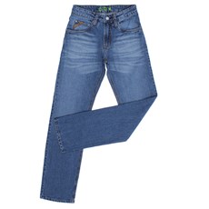 Calça Jeans Masculina Azul Light Stone Tuff 28144