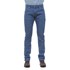 Calça Jeans Masculina Azul Slim com Elastano Wrangler Original 28416