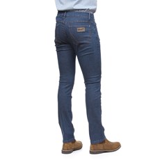Calça Jeans Masculina Azul Slim Original Wrangler 30719