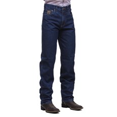 Calça Jeans Masculina Azul Tradicional 100% Algodão Os Vaqueiros 32221