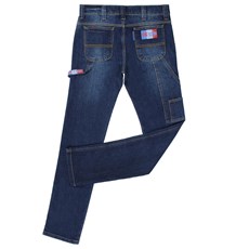 Calça Jeans Masculina Carpinteira Rodeo Western 23337