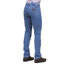 Calça Jeans Masculina com Elastano Regular Os Vaqueiros Delavê 32224