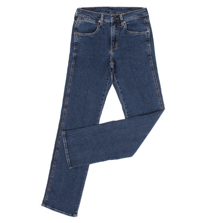 Calça Jeans Masculina Cowboy Cut Azul com Elastano Tassa 27745