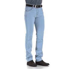 Calça Jeans Masculina Cowboy Cut Azul com Elastano Tassa 29984