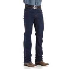 Calça Jeans Masculina Cowboy Cut Azul Escuro com Elastano Tassa 29986