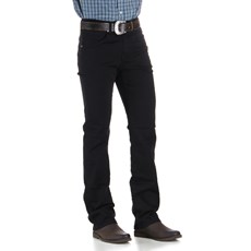 Calça Jeans Masculina Cowboy Cut Preto com Elastano Tassa 29983