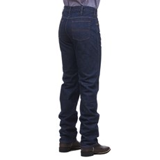 Calça Jeans Masculina Escura Black King Original Fit 100% Algodão - King Farm 19112