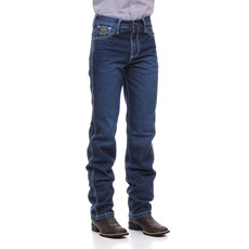 Calça Jeans Masculina Escura Bronze King Original Fit 100% Algodão - King Farm 19114