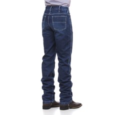 Calça Jeans Masculina Escura Bronze King Original Fit 100% Algodão - King Farm 19114