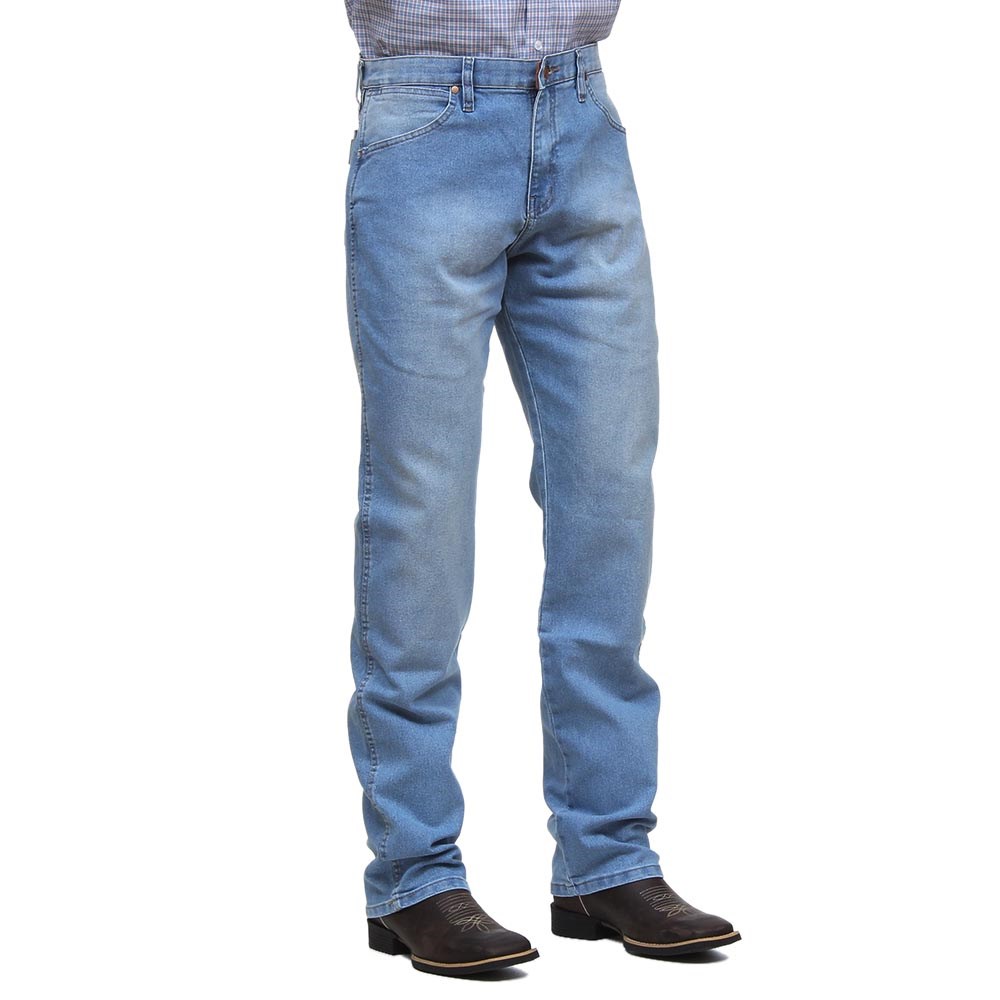 calça jeans larga masculina