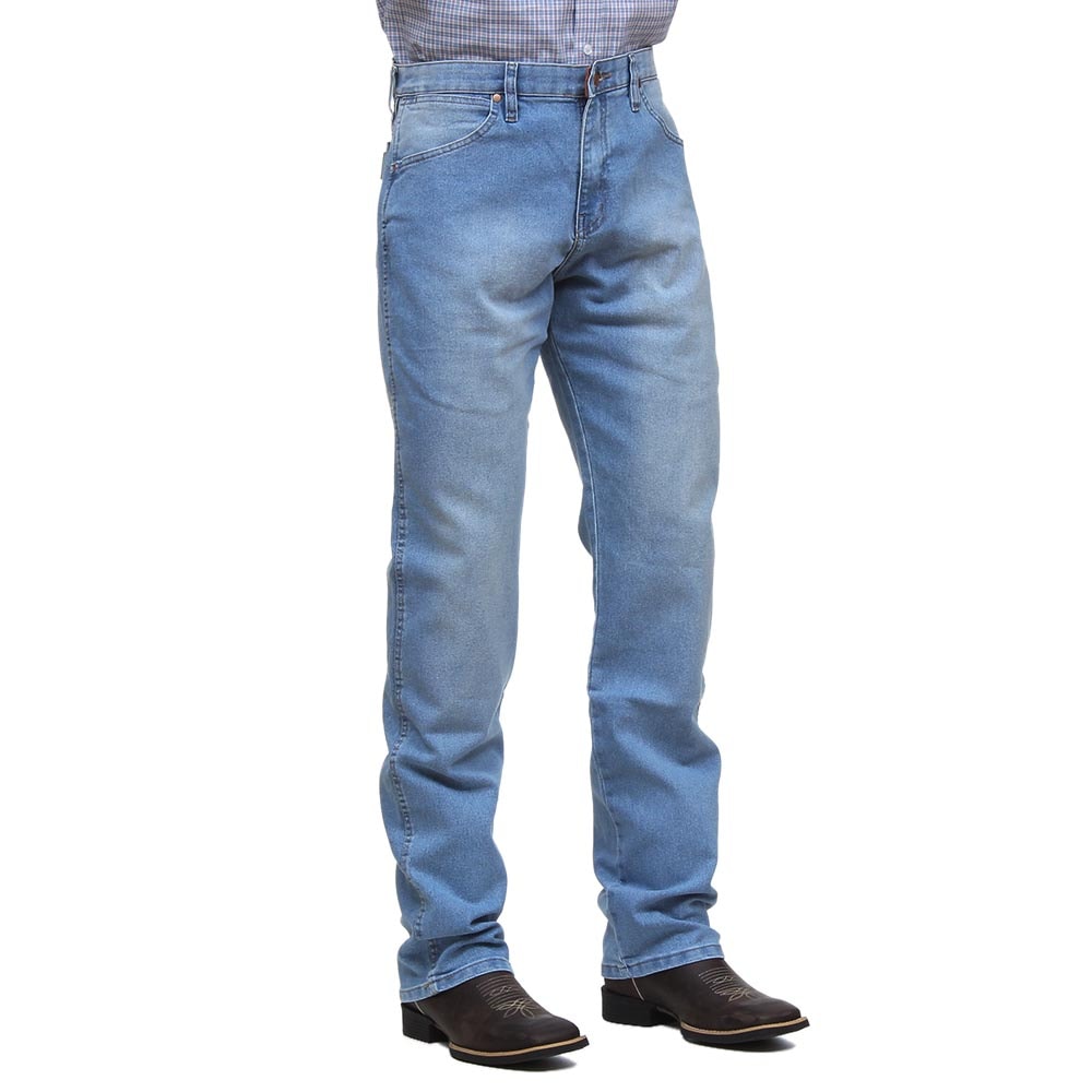 calça jeans larga masculina