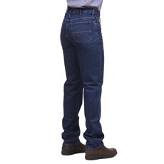 Calça Jeans Masculina Regular Azul 100% Algodão Os Vaqueiros 32234