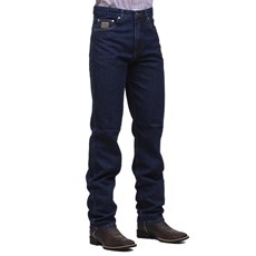 Calça Jeans Masculina Regular Azul 100% Algodão Os Vaqueiros 32234