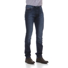 Calça Jeans Masculina Regular Azul com Elastano Wrangler 31437