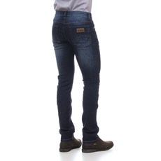 Calça Jeans Masculina Regular Azul com Elastano Wrangler 31437