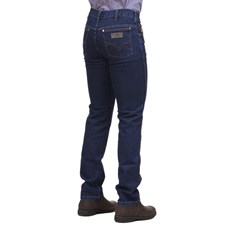 Calça Jeans Masculina Regular com Elastano Azul Os Vaqueiros 32238
