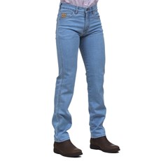 Calça Jeans Masculina Regular com Elastano Delavê Os Vaqueiros 32237