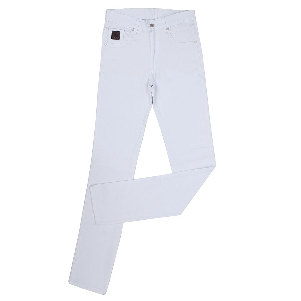 calça carpinteira masculina branca