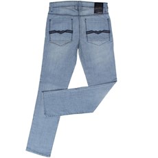 Calça Jeans Masculina Standart Azul Claro - Tassa 19186