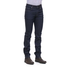 Calça Jeans Masculina Tradicional Azul com Elastano Dock's 29289