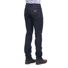 Calça Jeans Masculina Tradicional Azul com Elastano Dock's 29289