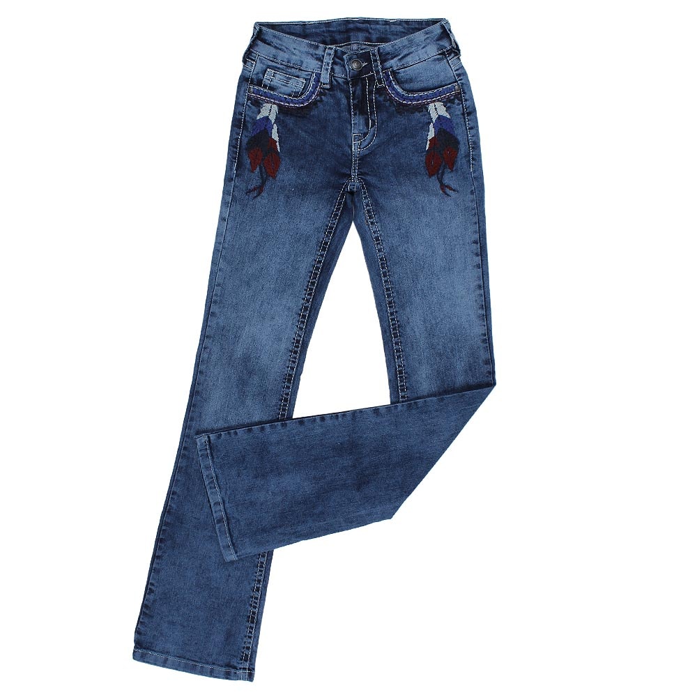 calça jeans boot cut