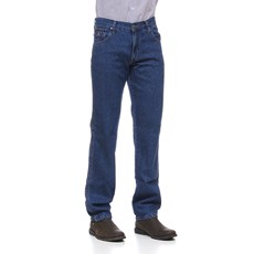 Calça Jeans Tradicional Masculina Azul 100% Algodão - Dock's 18707