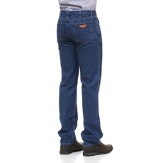 Calça Jeans Tradicional Masculina Azul 100% Algodão - Dock's 18707