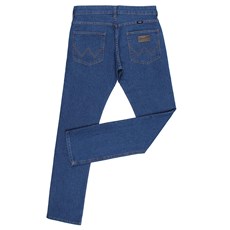Calça Jeans Wrangler Masculina Azul com Elastano Original 24927